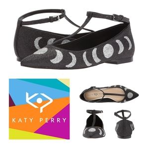 𝗞𝗔𝗧𝗬 𝗣𝗘𝗥𝗥𝗬 Glitter Marian Flats